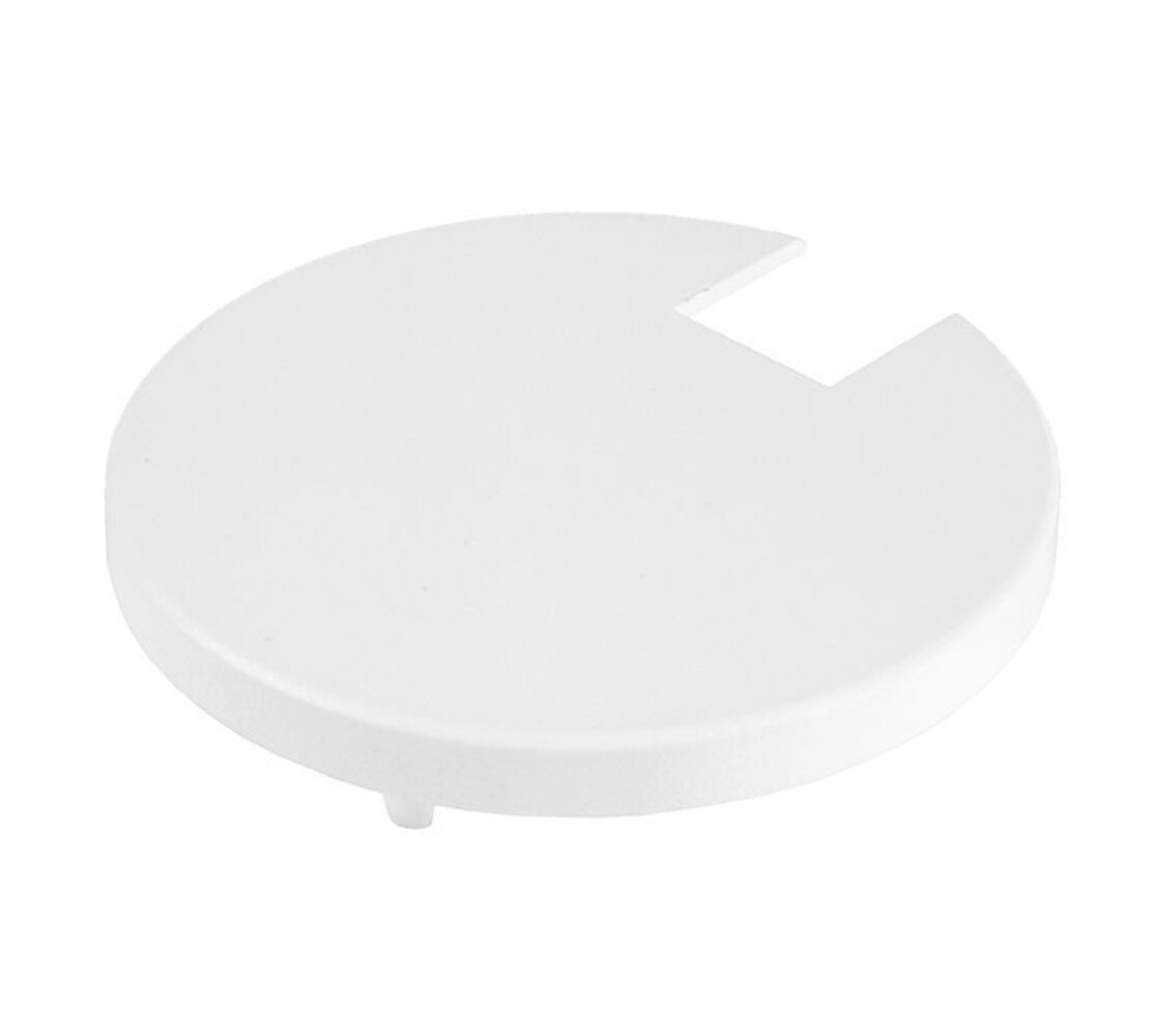 Elegante weiße Abdeckung aus Zubehörreihe, ideal für Uni II Mini Serie von Deko-Light