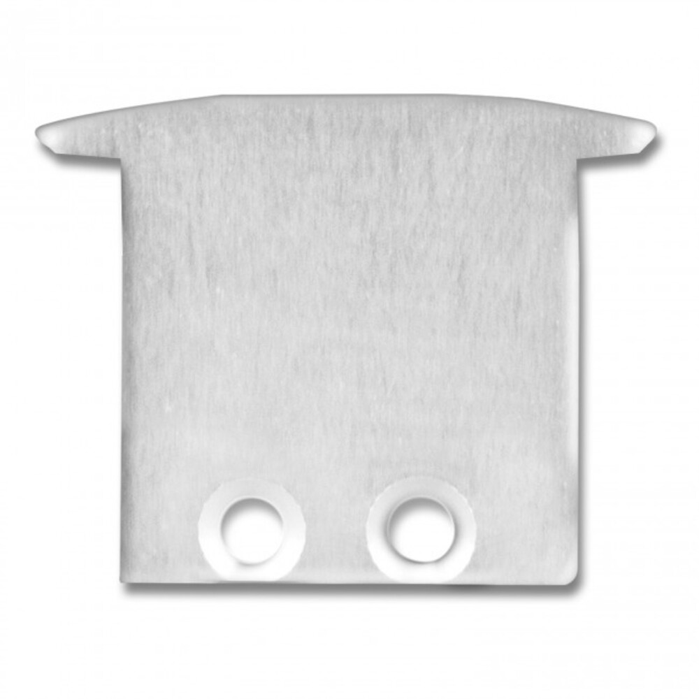 Hochwertige Aluminium Endkappen von GALAXY profiles inklusive Schrauben