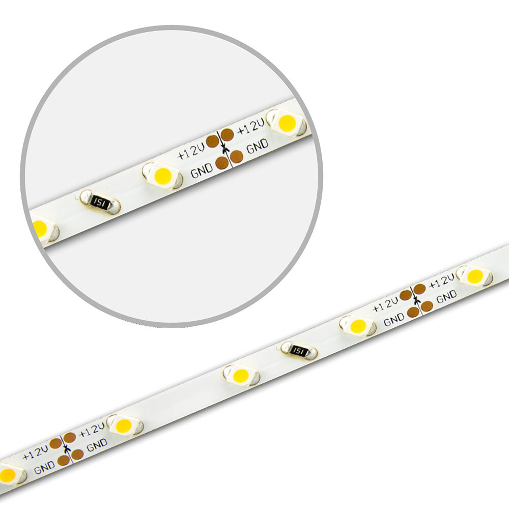 Hochwertiger neutralweißer LED-Streifen von Isoled