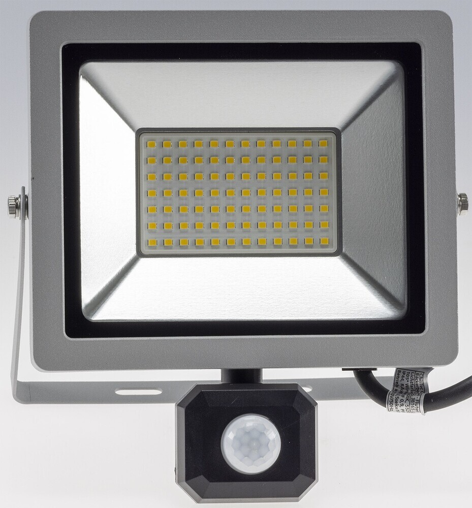 Hochwertiger LED Fluter von ChiliTec mit integriertem Bewegungsmelder und leistungsstarken 2960lm