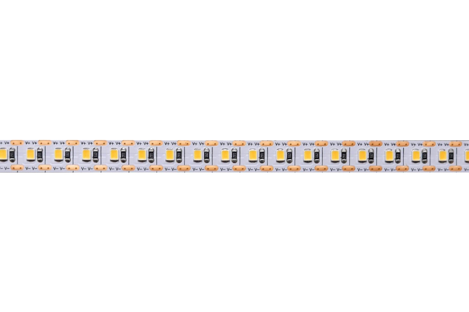 Hochwertiger Deko-Light LED-Streifen in warmweißer Lichtfarbe