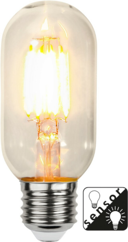 Hochwertiges Filament Leuchtmittel von der Marke Star Trading mit warmweißer Lichttemperatur und effizientem Energieverbrauch