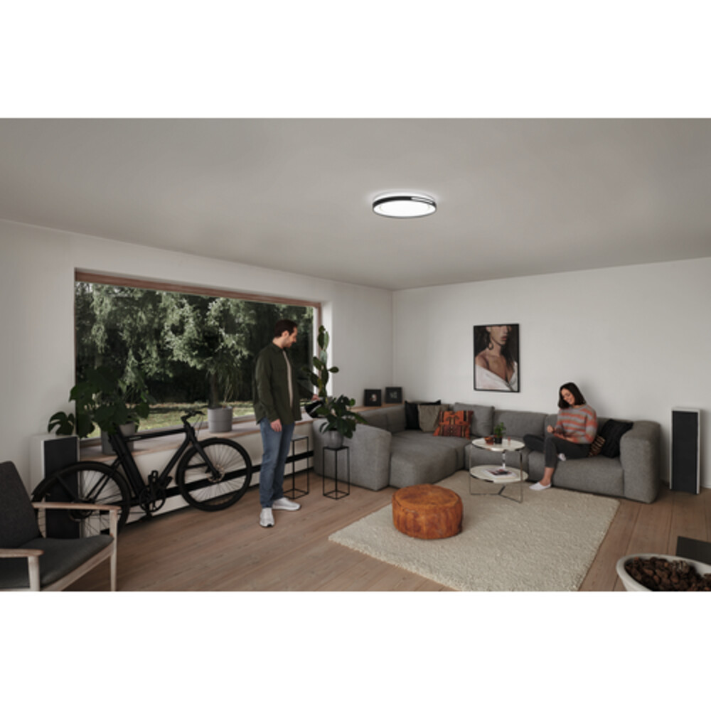 Schimmernde Deckenleuchte von LEDVANCE illuminierendes jedes Zimmer exzellent