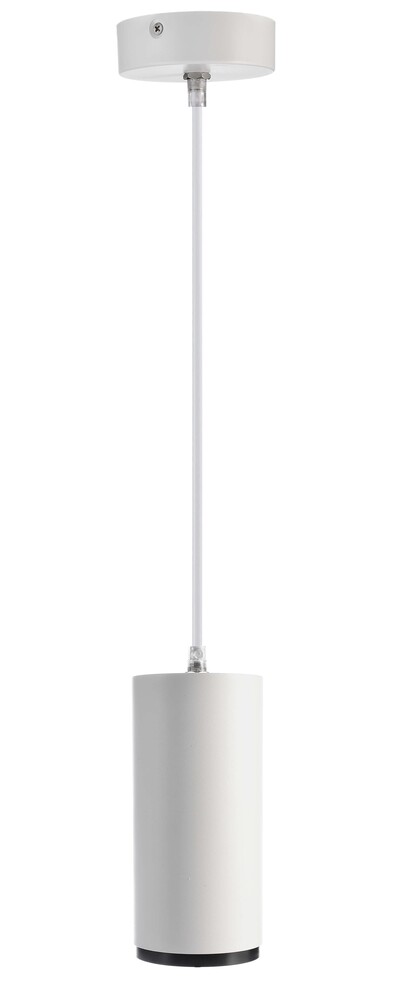 Moderne Pendelleuchte Lucea 15 in elegantem Weiß von Deko-Light