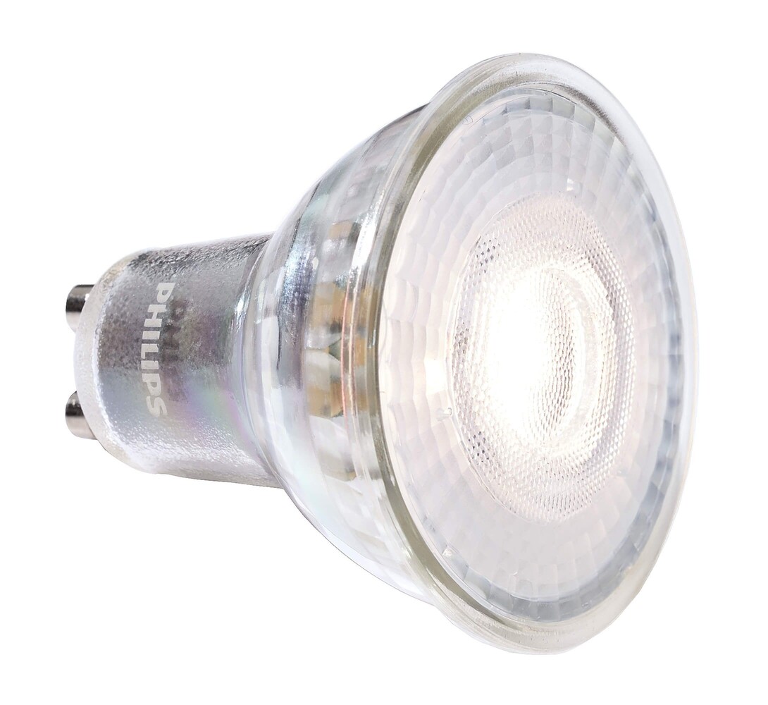 Hochwertiges Leuchtmittel von Phillips, gu10 4.90w, ideal für lebendige 220-240V Beleuchtung