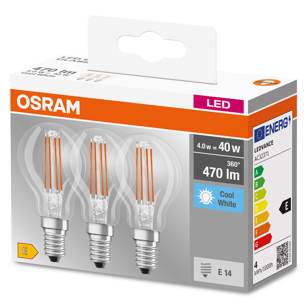 Hochwertige LED-Leuchtmittel von OSRAM mit beeindruckendem 4000 K Licht