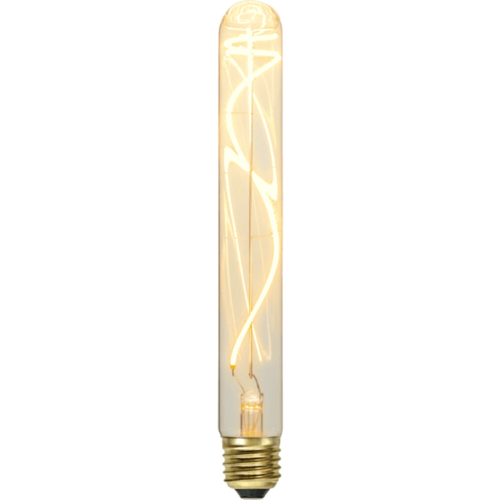 Stilvolles Filament Leuchtmittel der Marke Star Trading mit einem Soft Glow und einer beeindruckenden Lichttemperatur von 2200 K