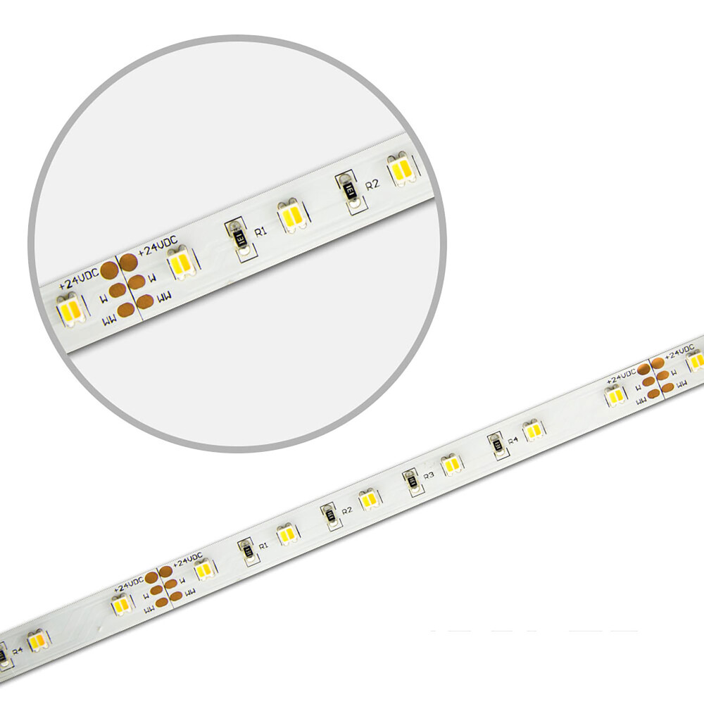 Hochwertiger LED-Streifen von Isoled mit weißdynamischer Beleuchtung und intensiver Leuchtkraft