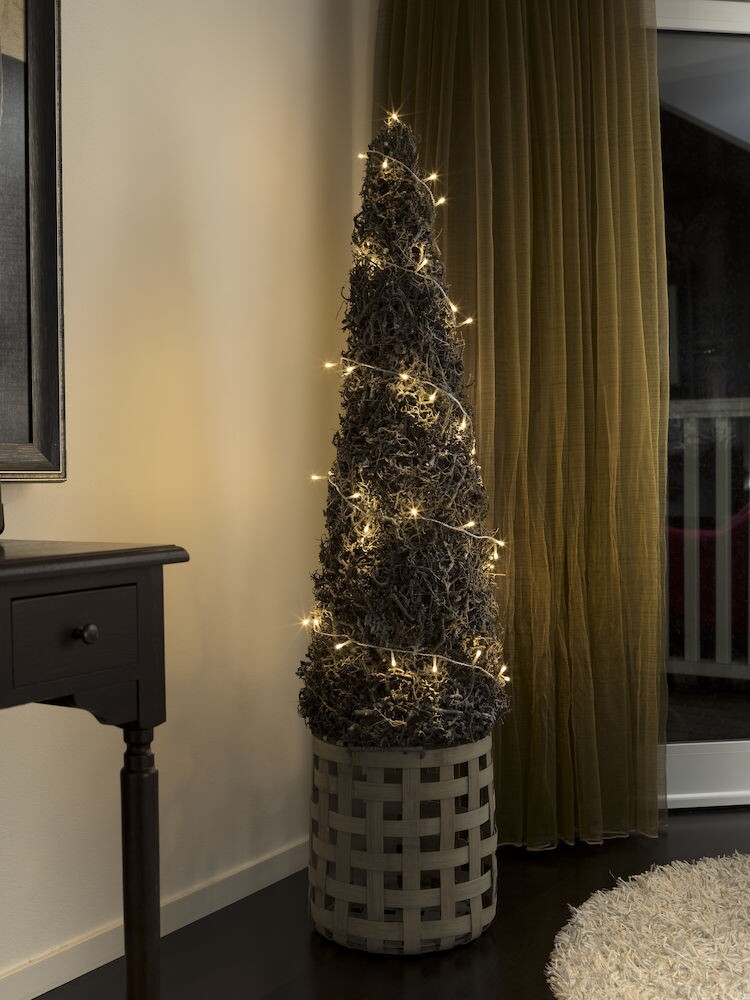 Prächtige Bernsteinerne Lichterkette von Konstsmide die Ihr Zuhause in ein warmes Licht eintaucht