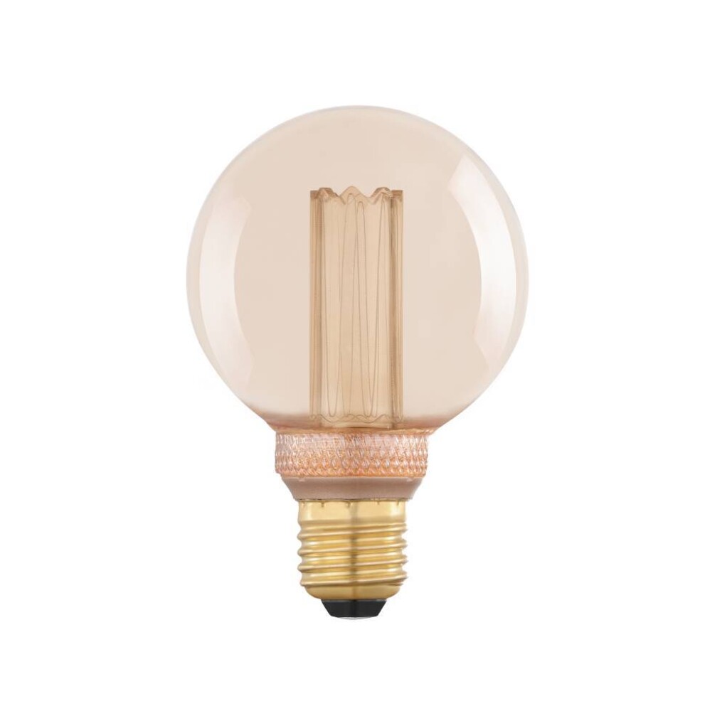 Warmes, amberfarbenes EGLO LED Leuchtmittel mit E27 Fassung und 170 lm Lichtleistung