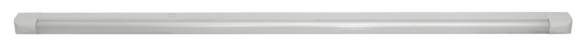 Arbeitsleuchte Band light 2305, G13, 36W, 2700K, 3350lm, Metall, weiß, warmweiß, 128cm