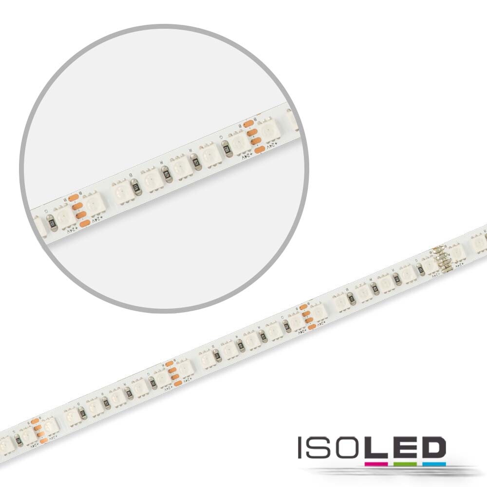 Hochwertiger, leuchtstarker LED-Streifen von Isoled