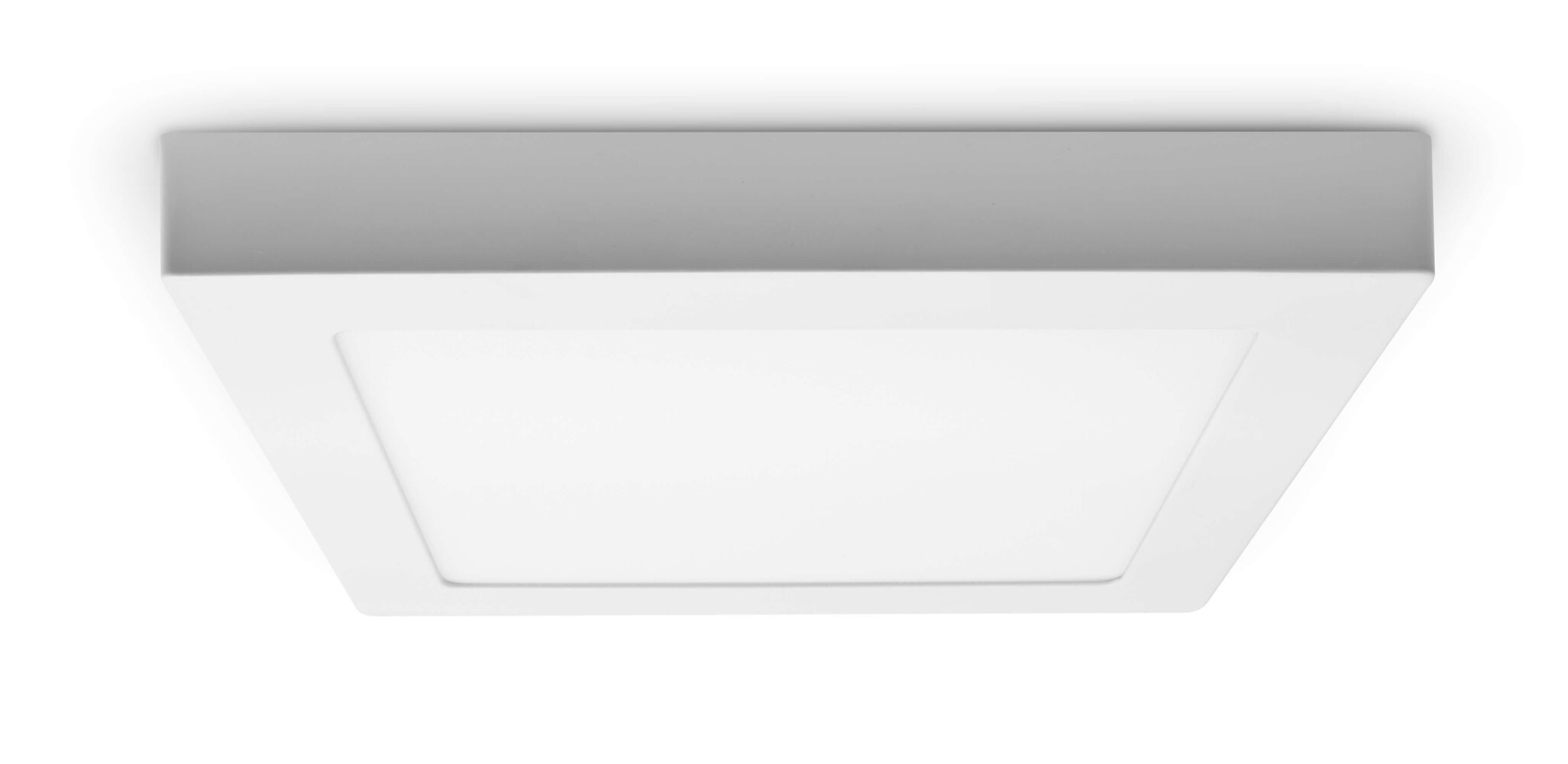 LED Panels von LED Universum - Quadratisches aufputz LED Panel - warmweiß