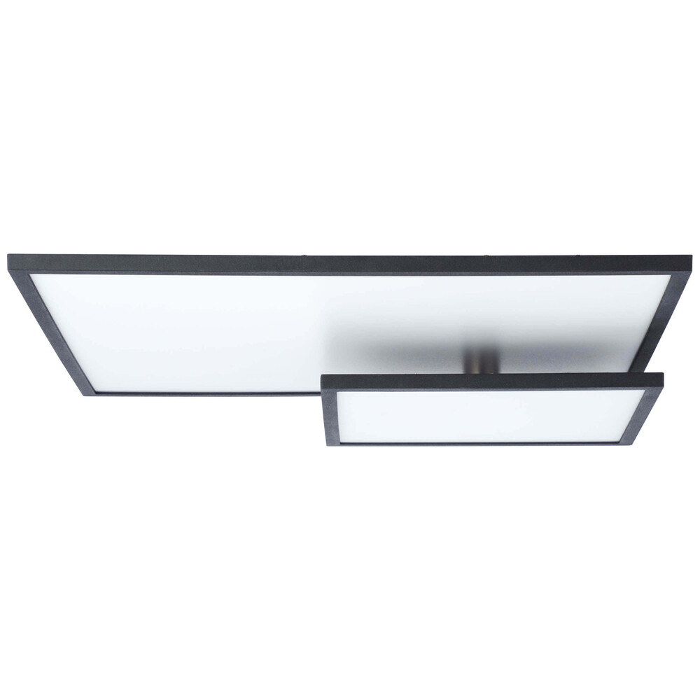 LED Panels der Marke Brilliant in elegantem schwarz-weiß Design