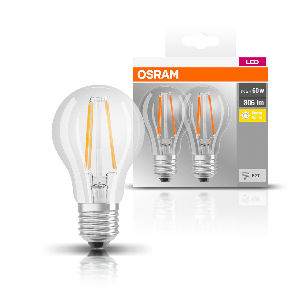 Glanzvolles, helles LED-Leuchtmittel von OSRAM mit beträchtlichen 806 lm Leuchtkraft