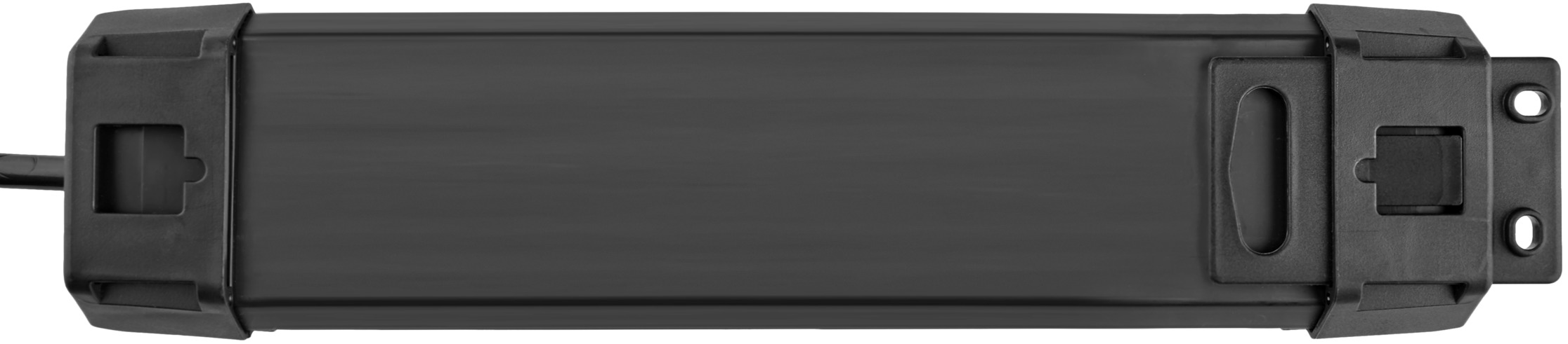 Premium-Line 4-fach Steckdosenleiste Schalter 1,8m Kabel schwarz