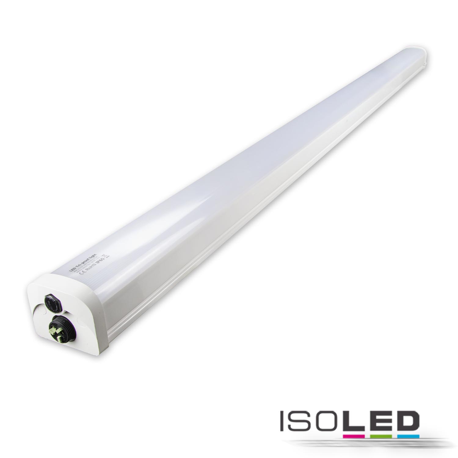 ISOLED 115152 LED Linearleuchte Professional 120cm 40W, IP66, neutralweiß, DALI dimmbar