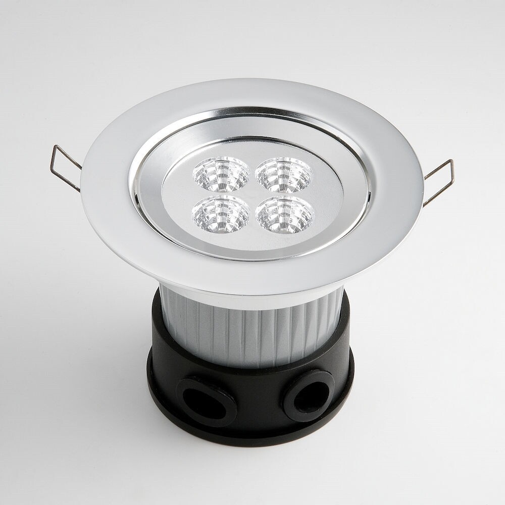Bild eines runden LED Einbaustrahlers von Konstsmide