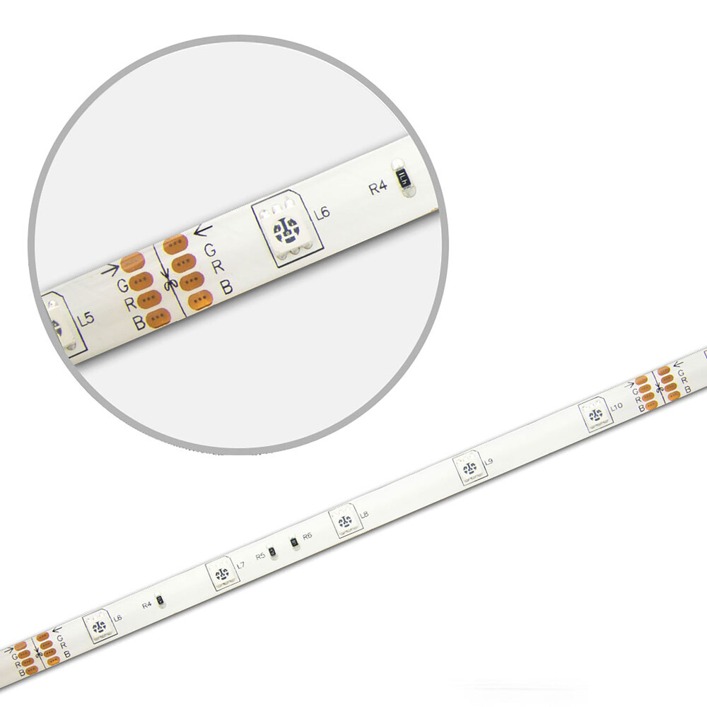 Heller LED Streifen von Isoled mit Flexband und 30 LED m