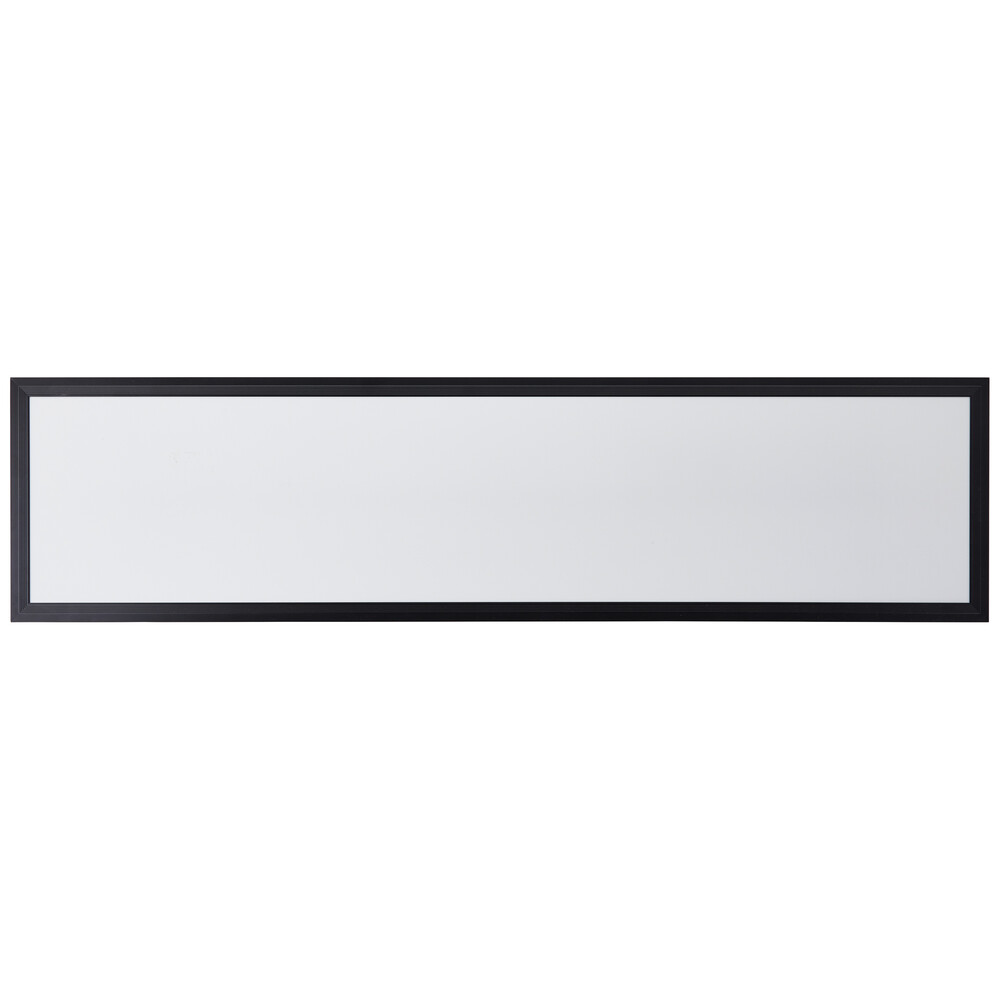 Briston Deckenaufbau-Paneel 100x25cm, schwarz