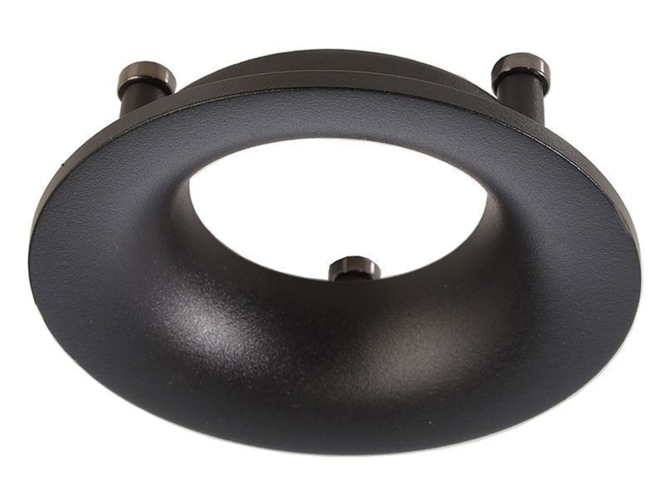 Schwarzer Reflektor-Ring von Deko-Light als Zubehör, in hoher Qualität und mit einer Höhe von 26 mm