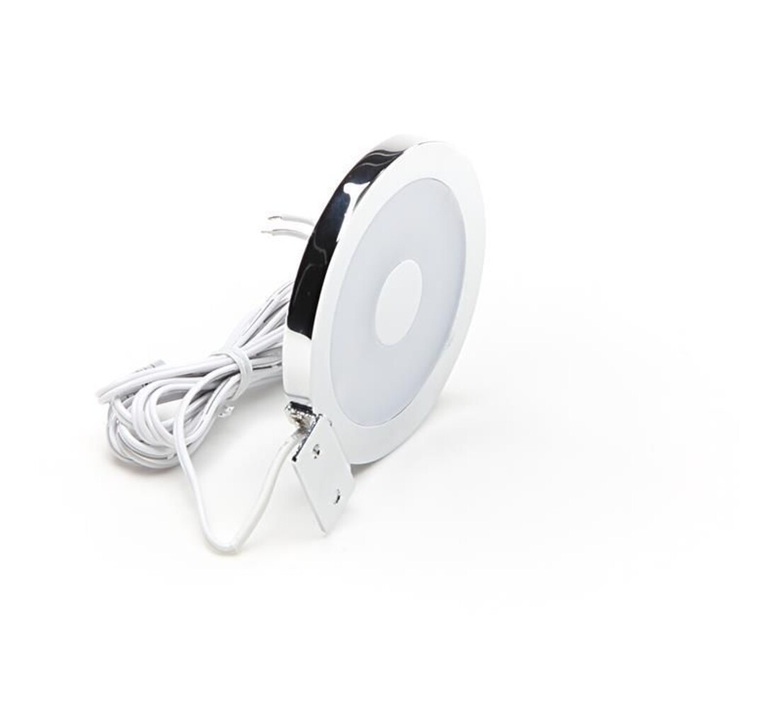 Elegante Spiegelleuchte von Deko-Light in einer runden Formgebung mit einer kraftvollen 4.50W Leistung