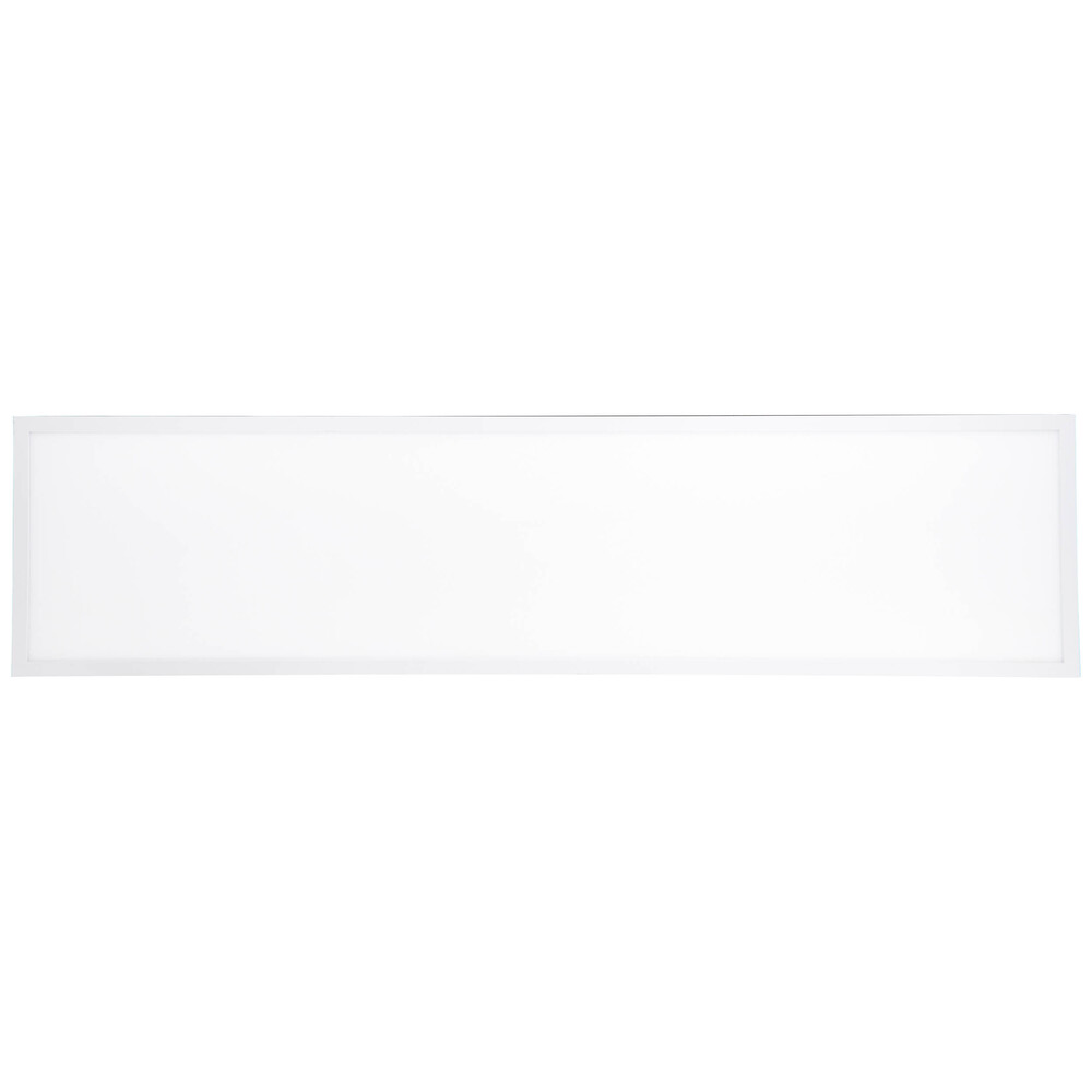 Schickes LED Panel in strahlendem Weiß von Brilliant