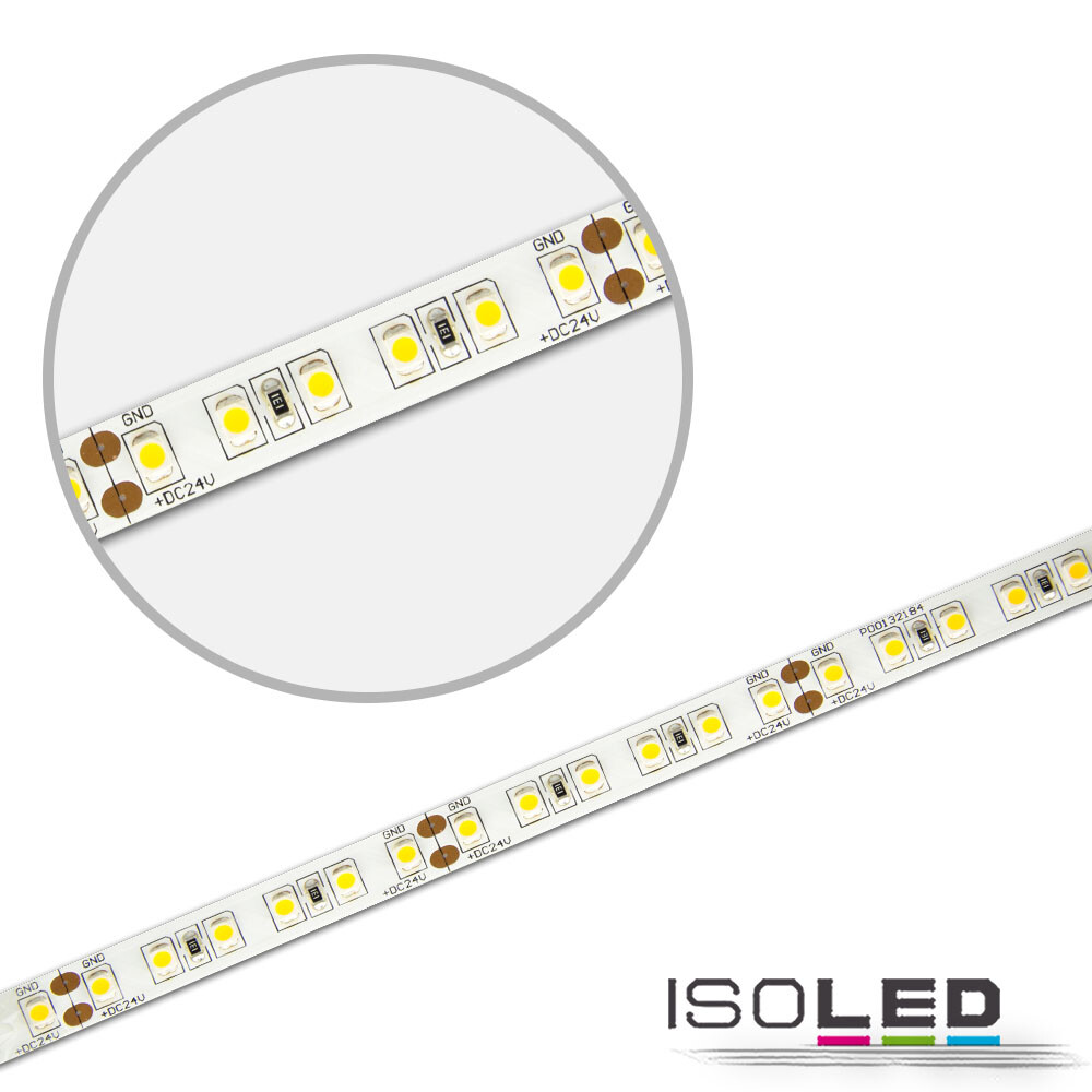 Hochwertiger Isoled LED Streifen in neutralweiß mit beeindruckender Leuchtkraft