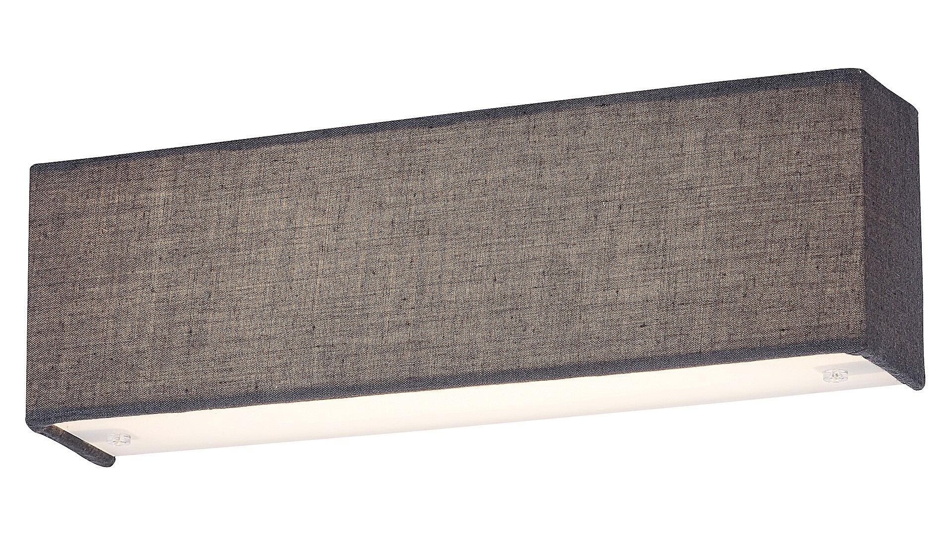 Wandleuchte Morpheus 5685, 6W, 3000K, 420lm, Metall, grau-weiß, warmweiß, 25cm