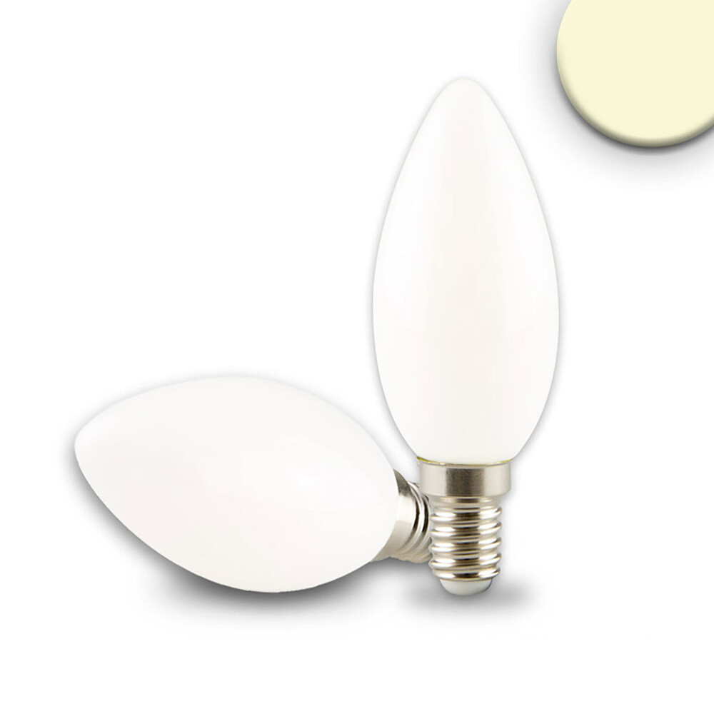 Hochwertiges, dimmbares LED-Leuchtmittel in warmer Weißtönung von Isoled
