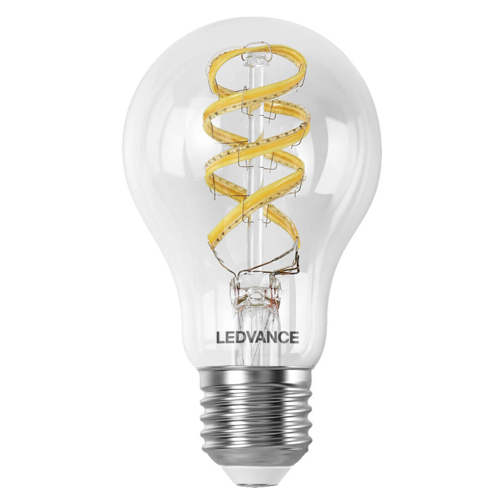 Farbenreiche LEDVANCE Filament Leuchtmittel die smarte RGBTW Farbvariationen und Lichtintensität erlaubt