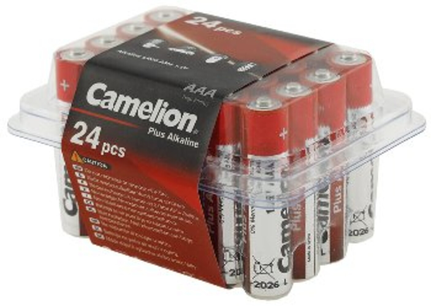 Hochwertige AAA Batterien von ChiliTec, präsentiert in einer praktischen 24er Haushaltsbox