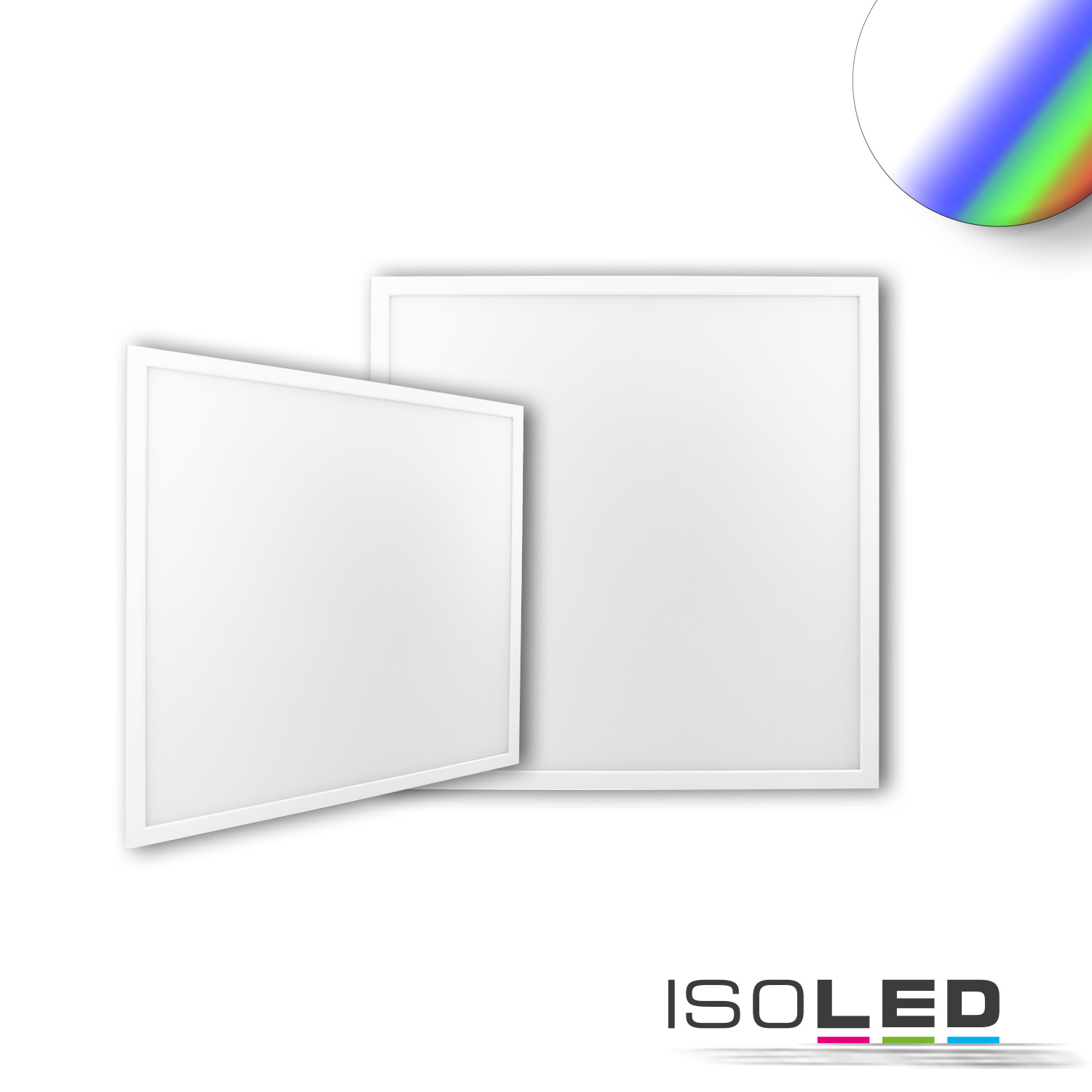 ISOLED 115158 LED Panel HCL Line 625, 24V DC, RGB+W