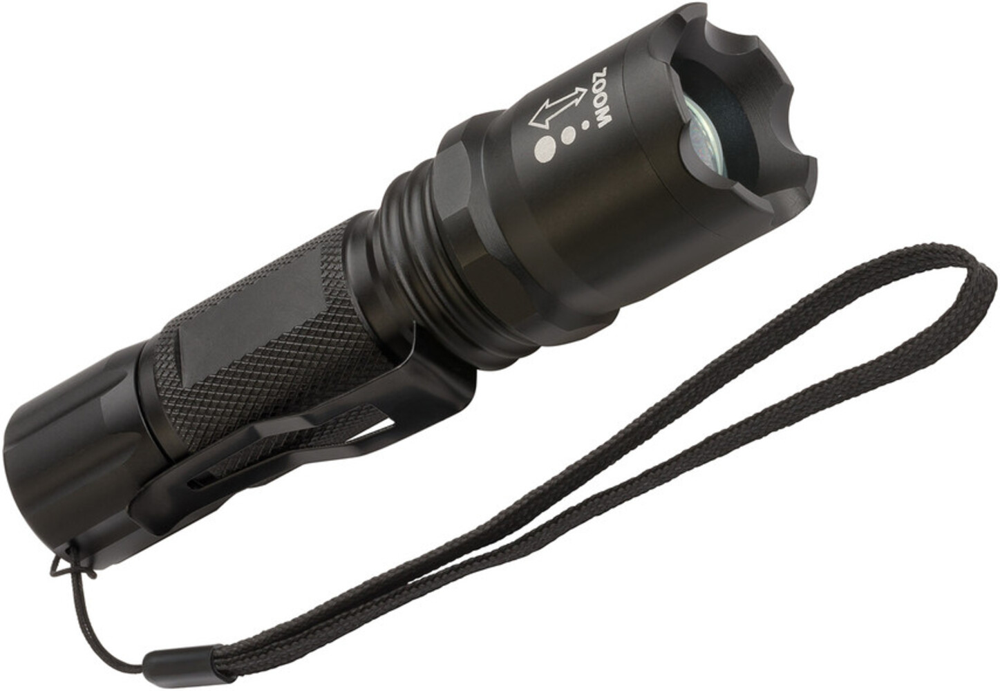 Hochwertige LED Taschenlampe der Marke Brennenstuhl mit beeindruckender Helligkeit und hoher Zuverlässigkeit