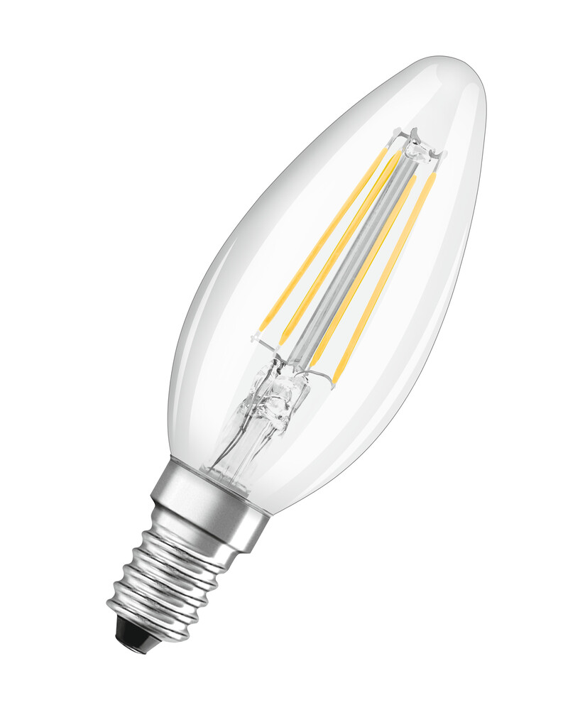 Innovative und leistungsfähige LED-Leuchtmittel von OSRAM, liefert beeindruckende 470 Lumen mit nur 4W Leistung
