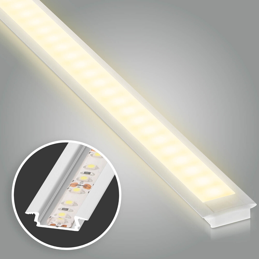 Exquisit verarbeitete LED Leiste von LED Universum für komfortable Beleuchtung
