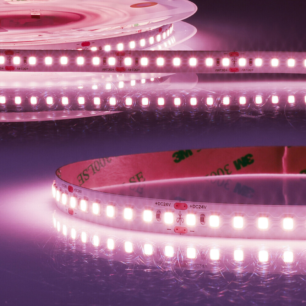 Hochwertiger LED Streifen von Isoled in leuchtender Farbe