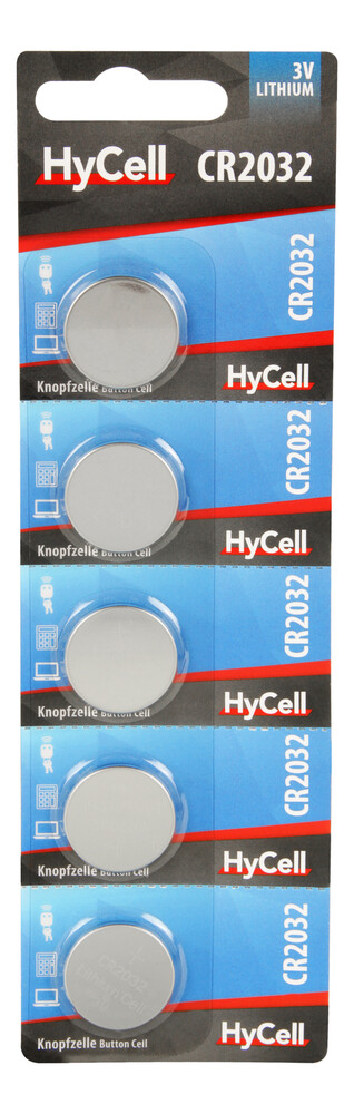 Hochwertige Lithium Knopfzellbatterien von der Marke HyCell