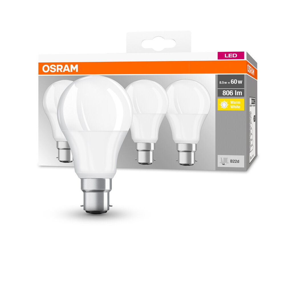 Innovatives, energiesparendes LED-Leuchtmittel von OSRAM
