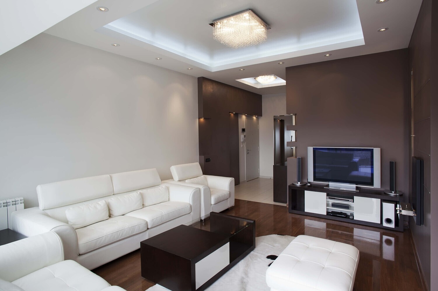 Qualitativ hochwertiger, kaltweißer LED Streifen von LED Universum für Smart Home Systeme