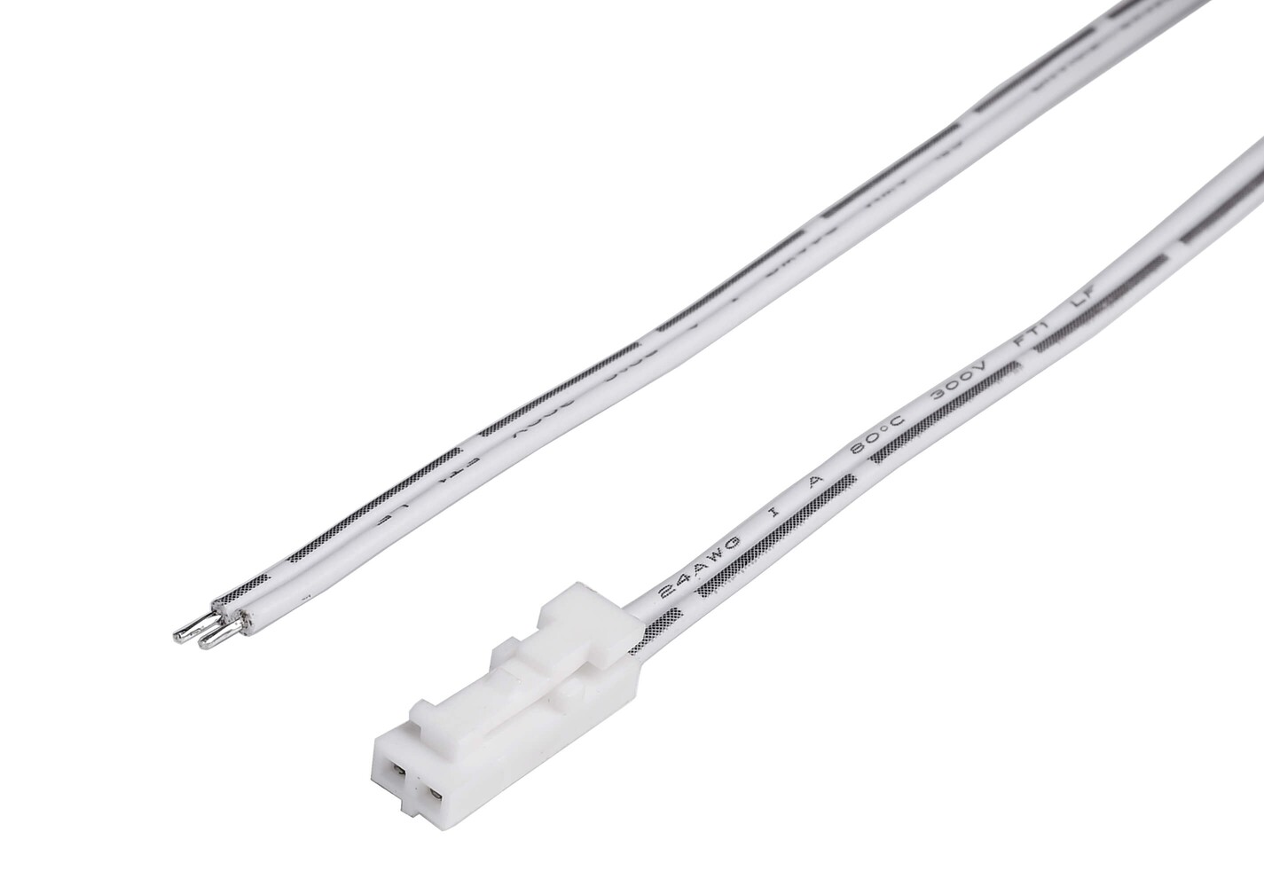 Langlebiges und haltbares Anschlusskabel und Stecker von Deko-Light, ideal für eine optimale Stromübertragung.