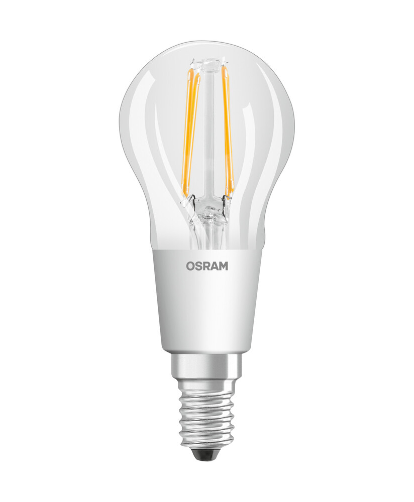 beeindruckendes OSRAM LED-Leuchtmittel mit warmer Lichttemperatur