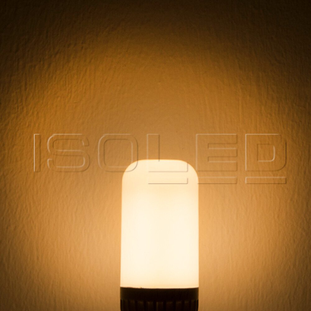 Langlebiges Isoled LED-Leuchtmittel in warmem Weiß