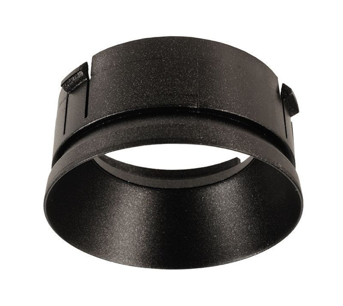 schwarzer reflektor ring von deko light zur serie klara nihal mini und rigel mini