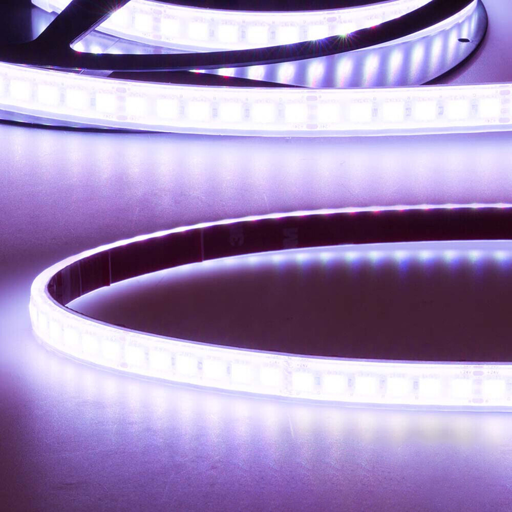 Flexible, bunte Isoled LED Streifen, perfekt für eine farbenfrohe Beleuchtung zu Hause