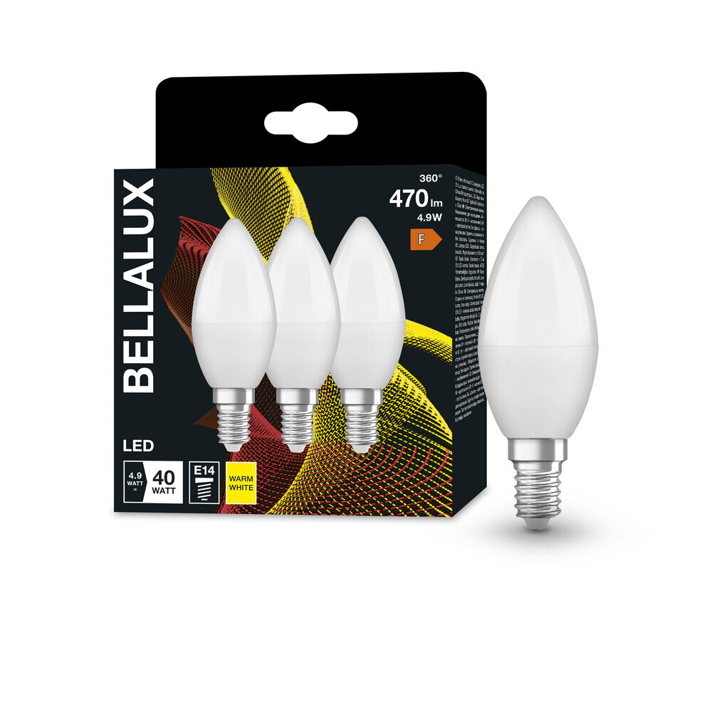 Leuchtende Bellalux Leuchtmittel zur optimalen Ausleuchtung Ihrer Räume