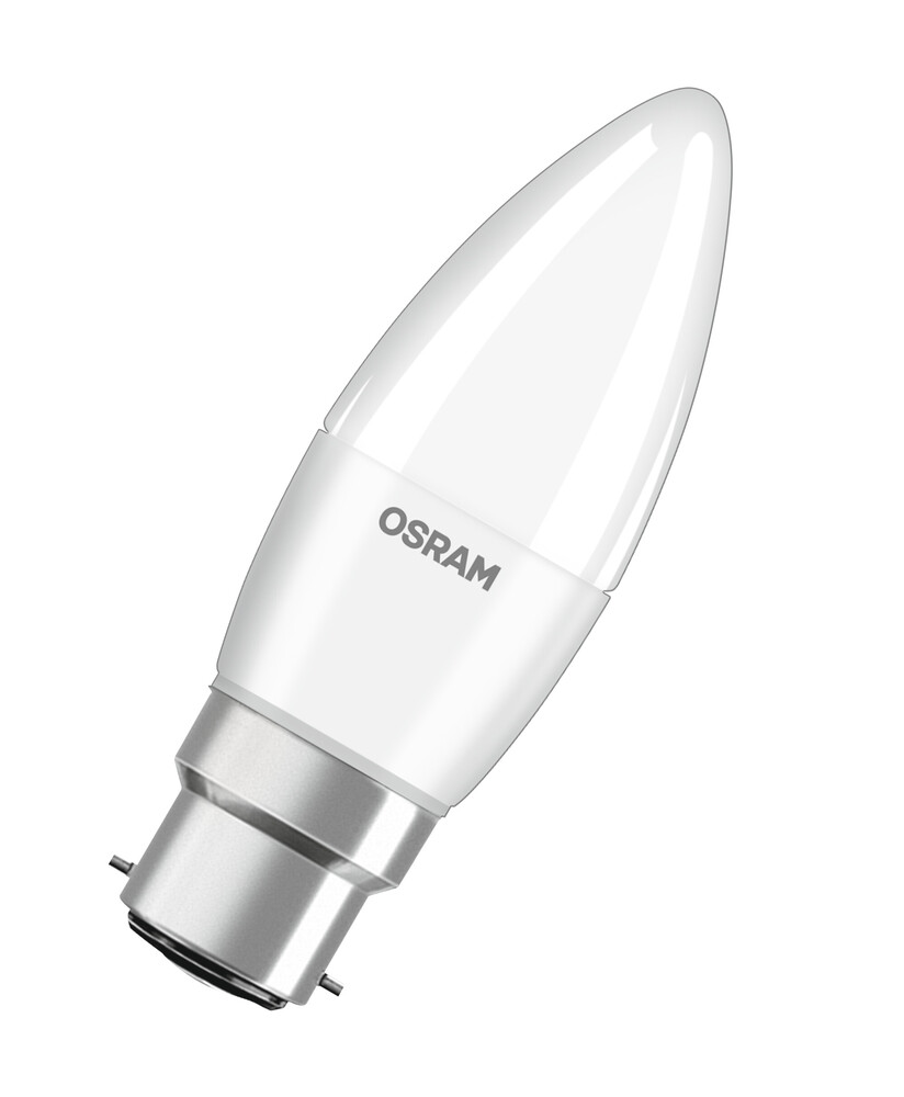 Energieeffizientes, warmweißes LED-Leuchtmittel von OSRAM