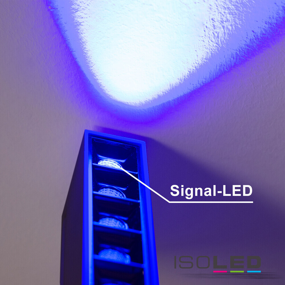 Schwarzer, mattschienensystem Strahler & Spots von Isoled, bietet UV-C 270 nm Licht