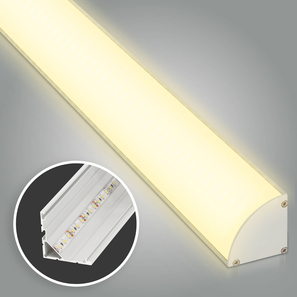 Hochwertige LED-Leiste Classic Comfort in warmweiß von LED Universum