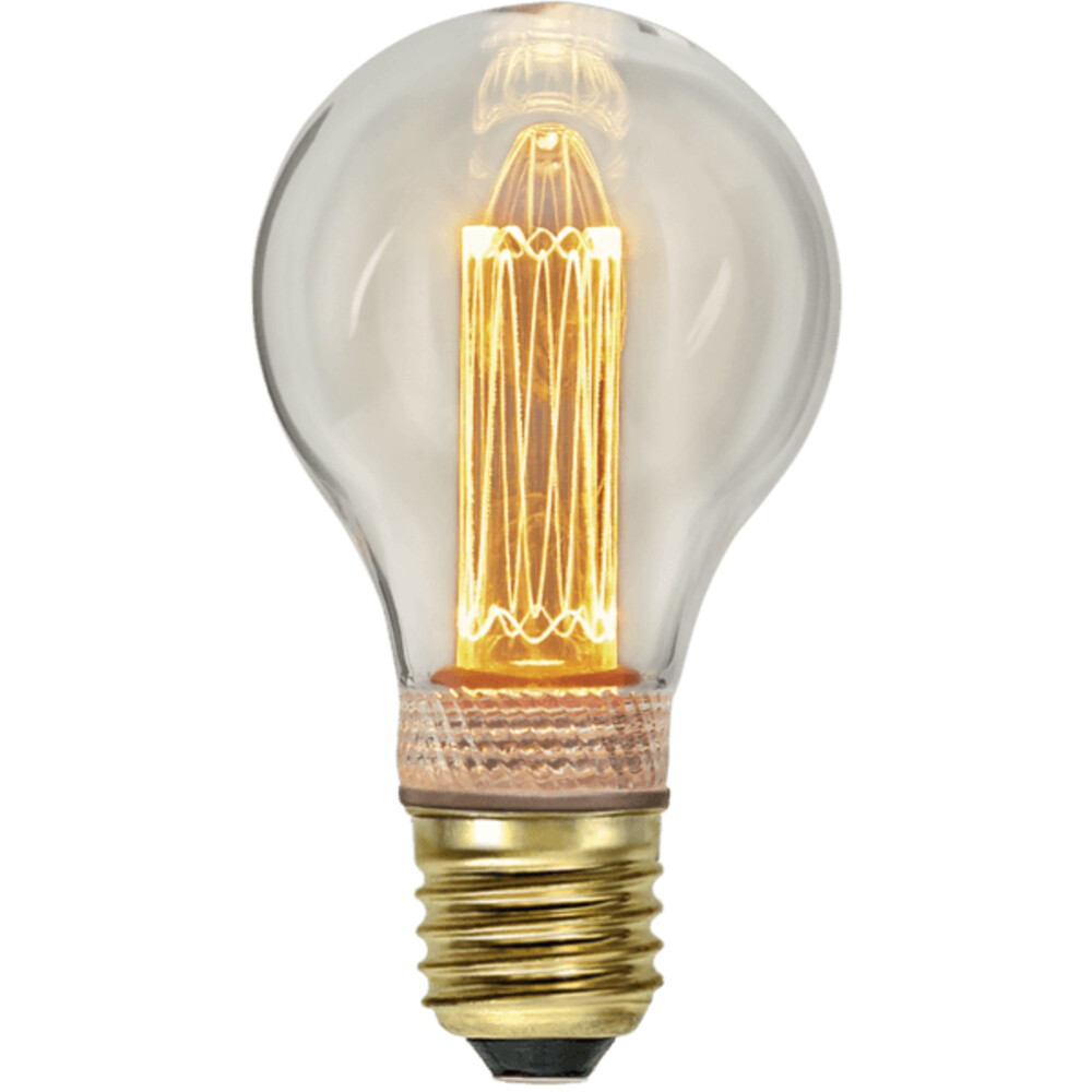 Klassische, dimmbare LED-Lampe von Star Trading in warmen 1800 Kelvin